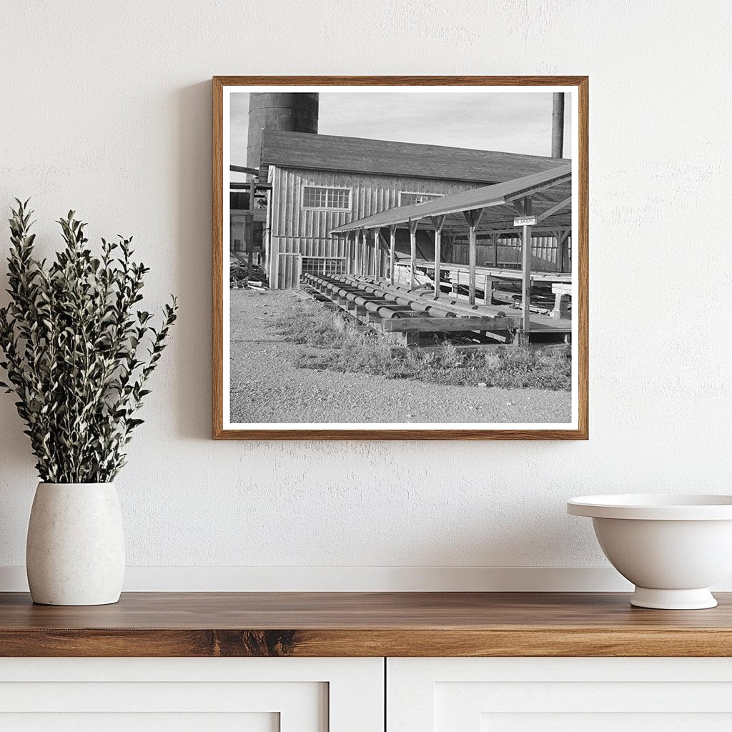 Vintage 1937 Tower Minnesota Box Factory Image - Available at KNOWOL