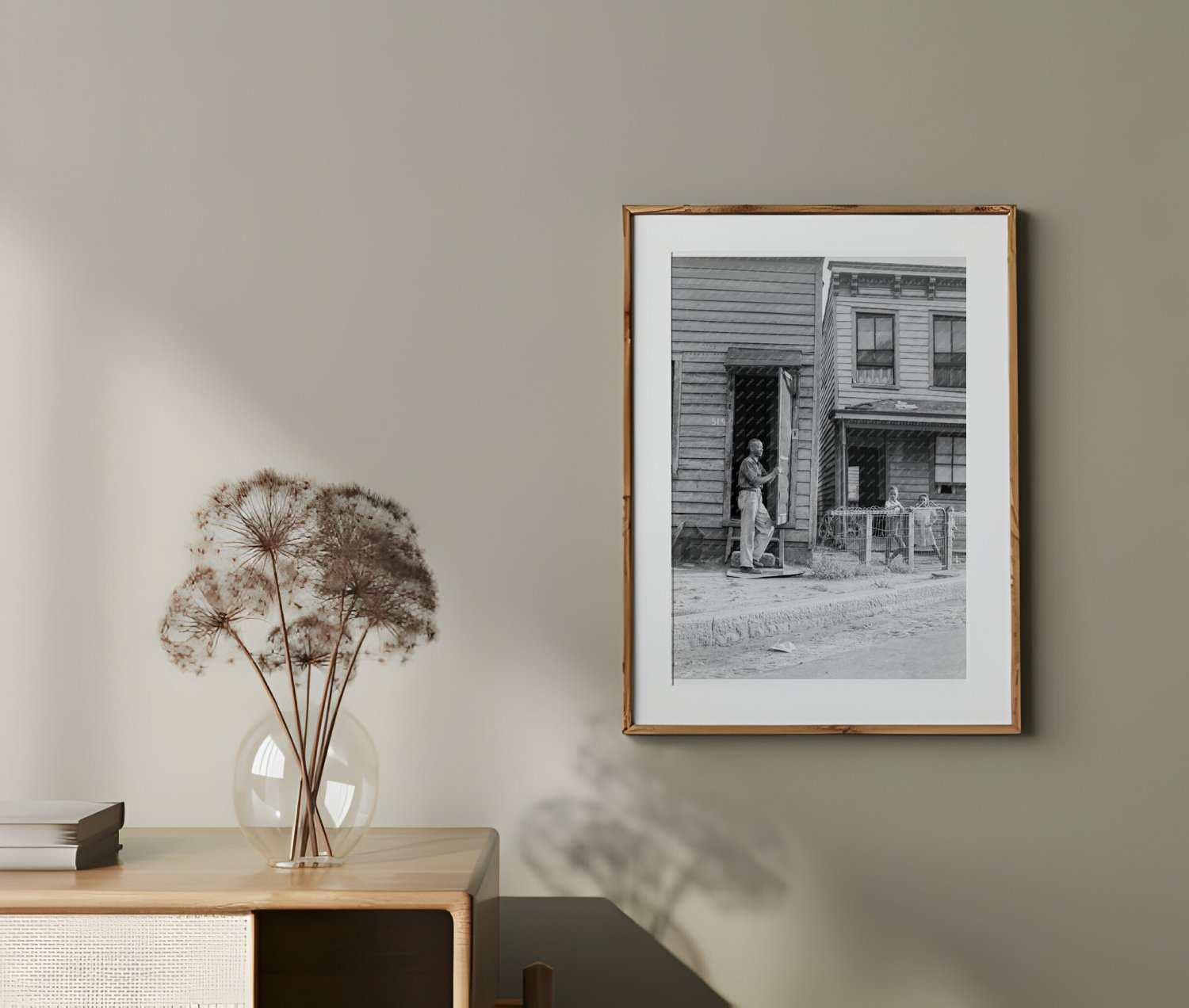 Vintage 1938 Richmond Virginia Housing Three Rooms for Twelve Dollars Monthly - Available at KNOWOL