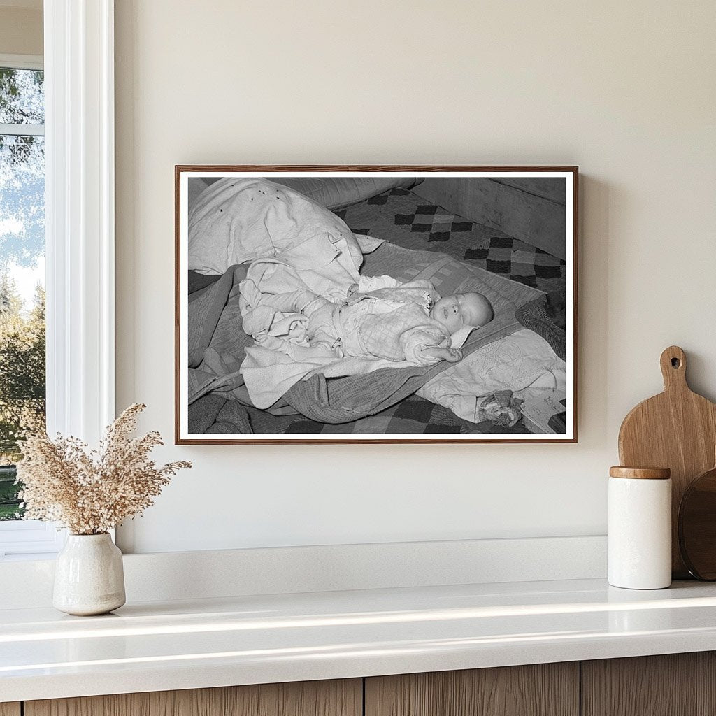 Vintage 1939 Baby in Shantytown Corpus Christi Texas - Available at KNOWOL