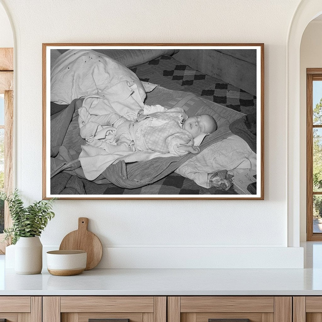 Vintage 1939 Baby in Shantytown Corpus Christi Texas - Available at KNOWOL