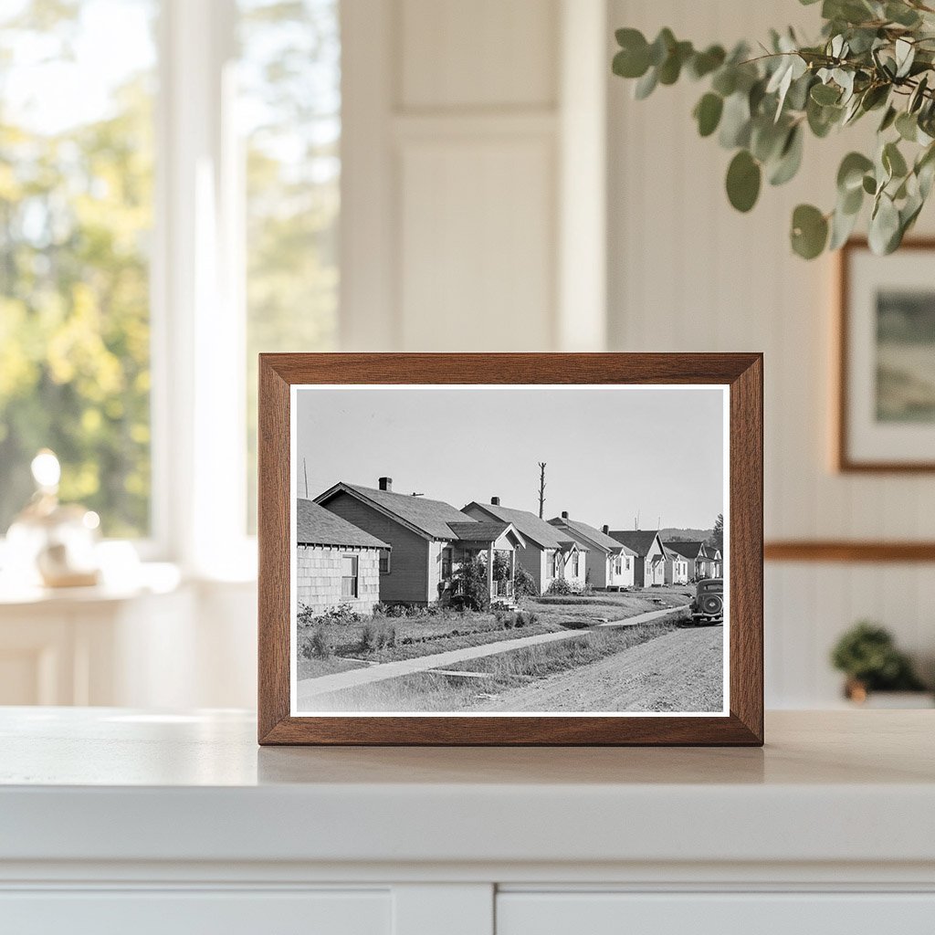 Vintage 1939 Home for Mill Workers in Longview Washington - Available at KNOWOL