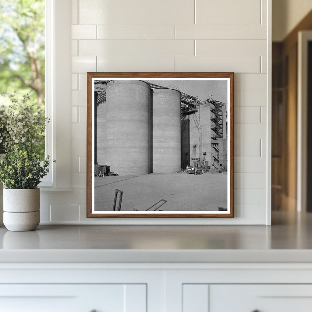 Vintage 1942 Las Vegas Magnesium Production Silos - Available at KNOWOL