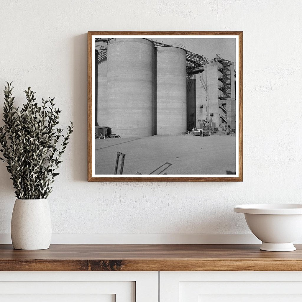 Vintage 1942 Las Vegas Magnesium Production Silos - Available at KNOWOL