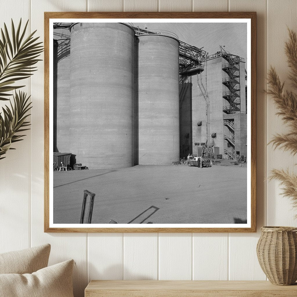 Vintage 1942 Las Vegas Magnesium Production Silos - Available at KNOWOL