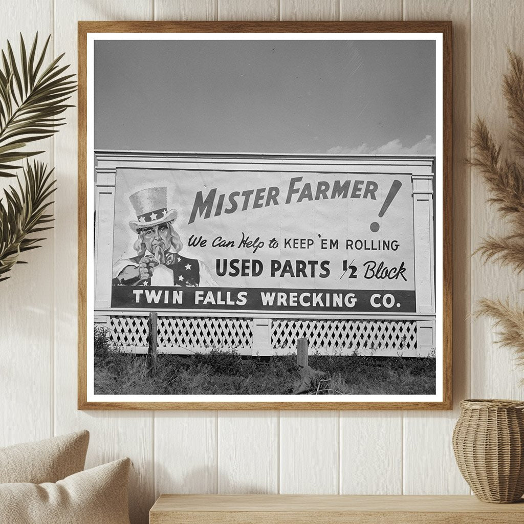 Vintage 1942 Photo of Idaho During World War II - Available at KNOWOL