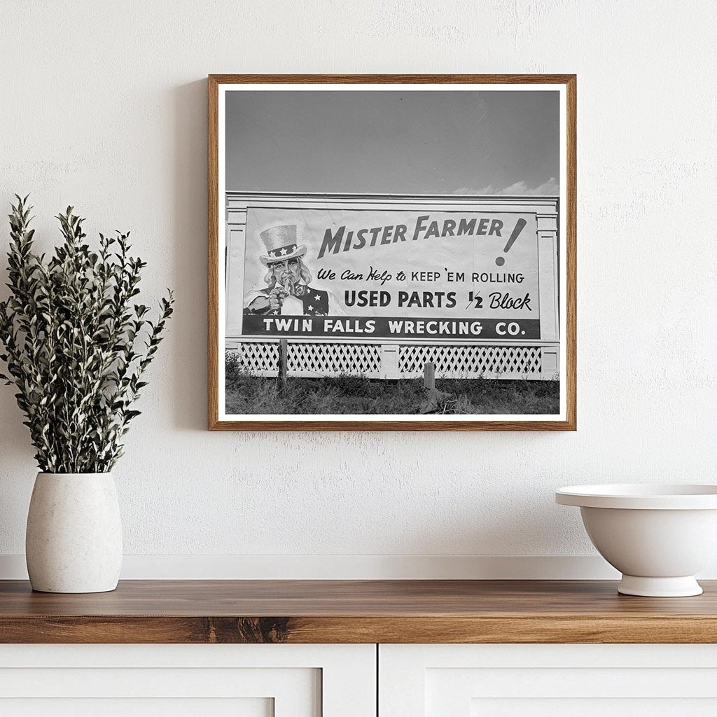 Vintage 1942 Photo of Idaho During World War II - Available at KNOWOL