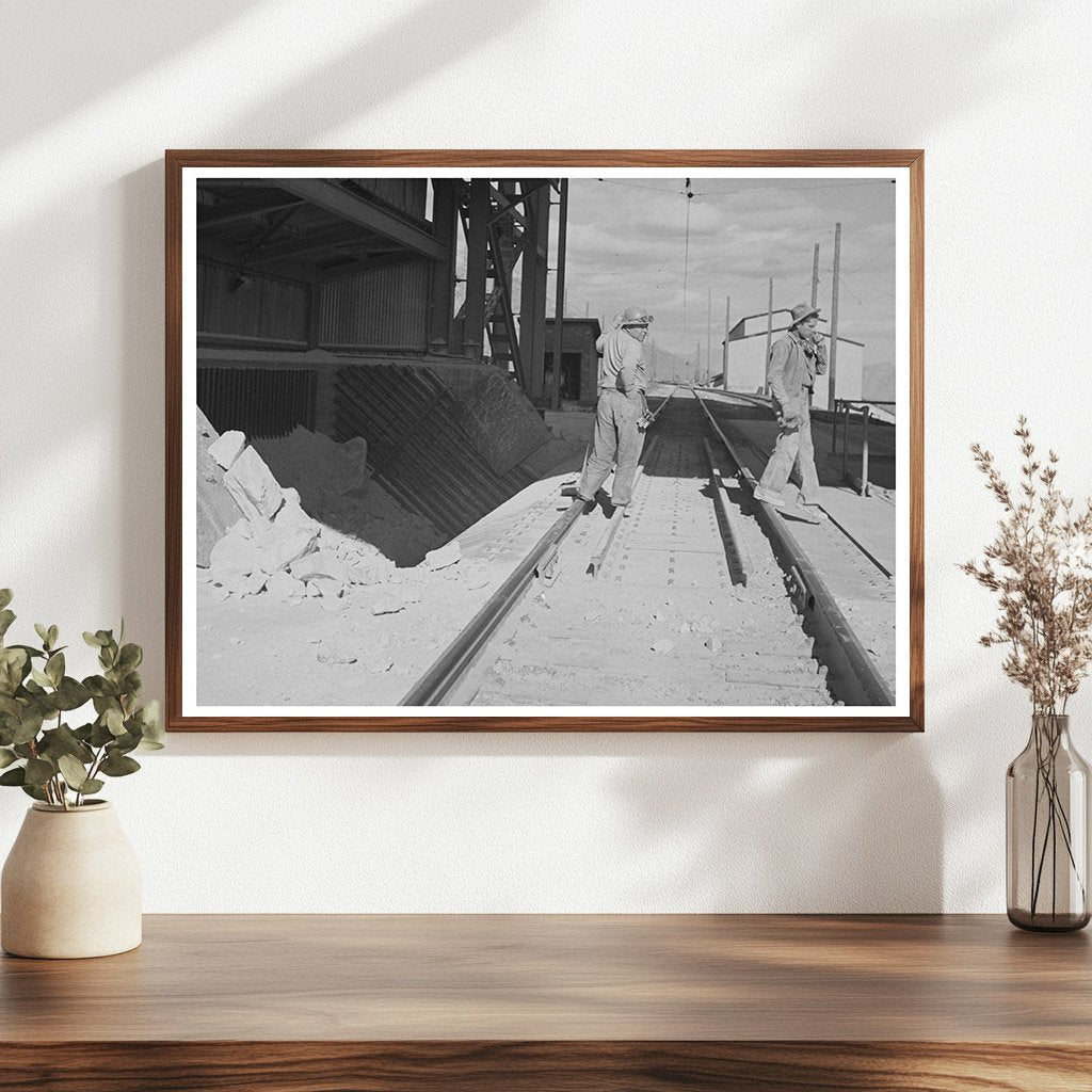 Vintage 1950 Copper Concentrator Entrance Morenci Arizona - Available at KNOWOL