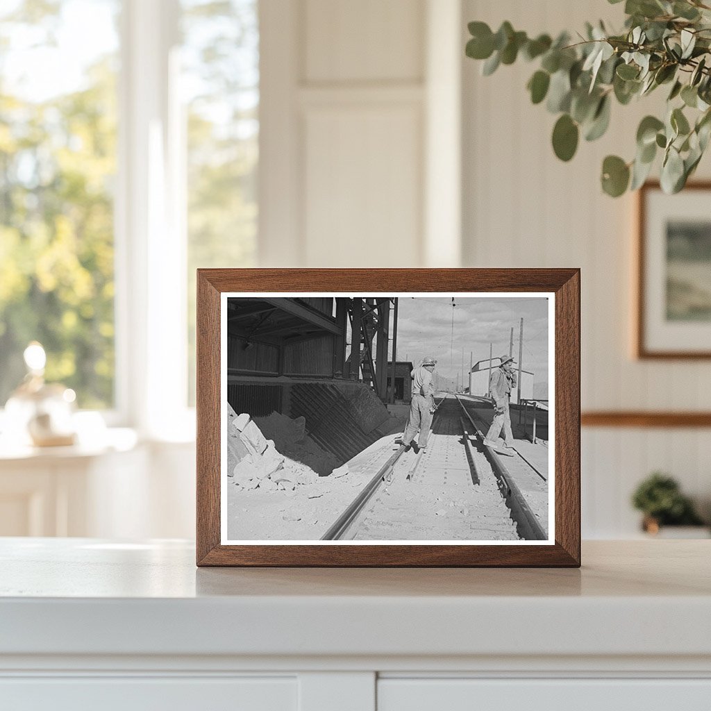 Vintage 1950 Copper Concentrator Entrance Morenci Arizona - Available at KNOWOL