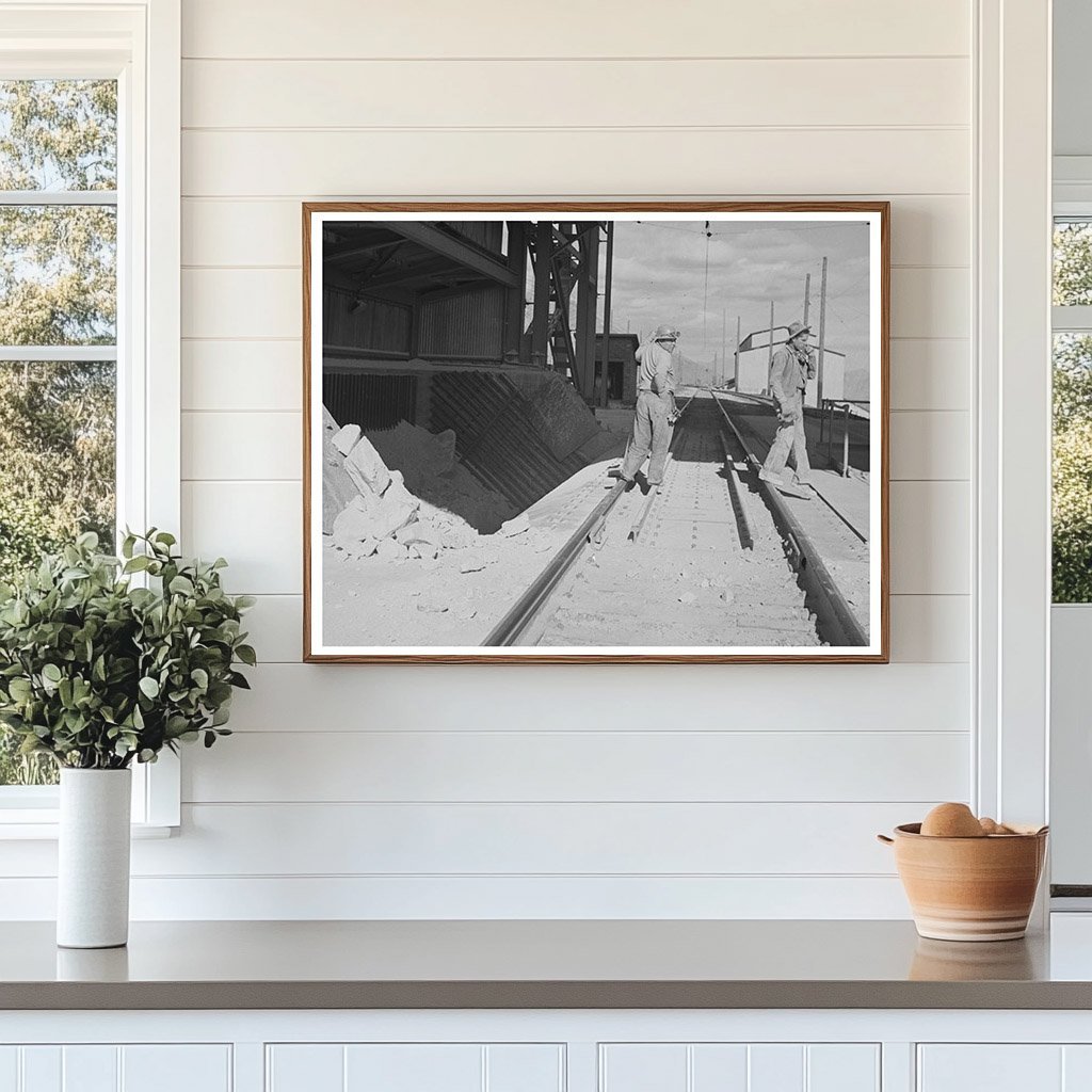 Vintage 1950 Copper Concentrator Entrance Morenci Arizona - Available at KNOWOL