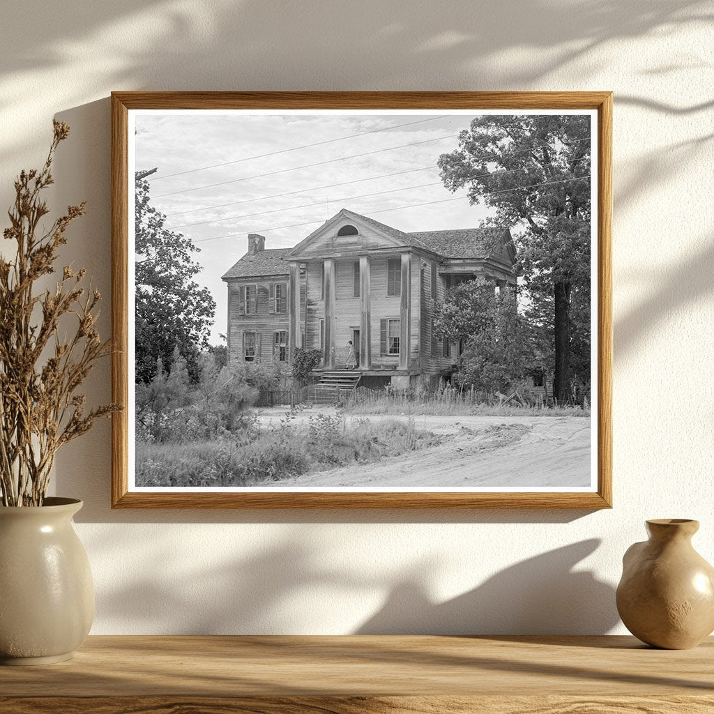 Vintage Antebellum Plantation in Greene County Georgia 1937 - Available at KNOWOL