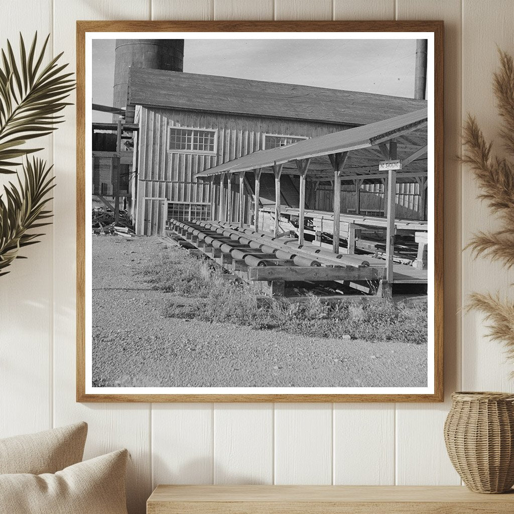 Vintage Box Factory in Tower Minnesota August 1937 - Available at KNOWOL