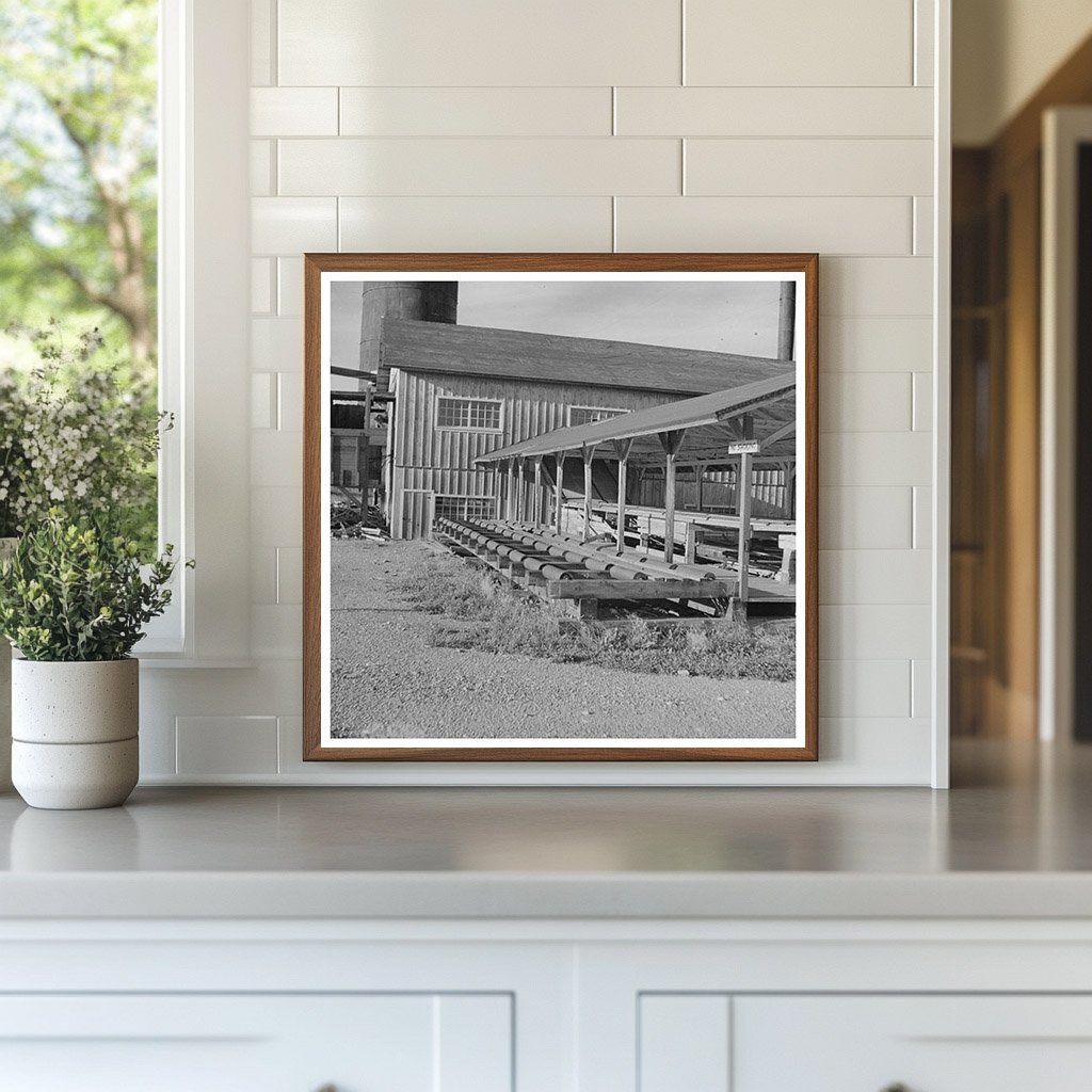 Vintage Box Factory in Tower Minnesota August 1937 - Available at KNOWOL