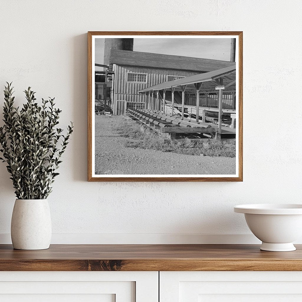 Vintage Box Factory in Tower Minnesota August 1937 - Available at KNOWOL