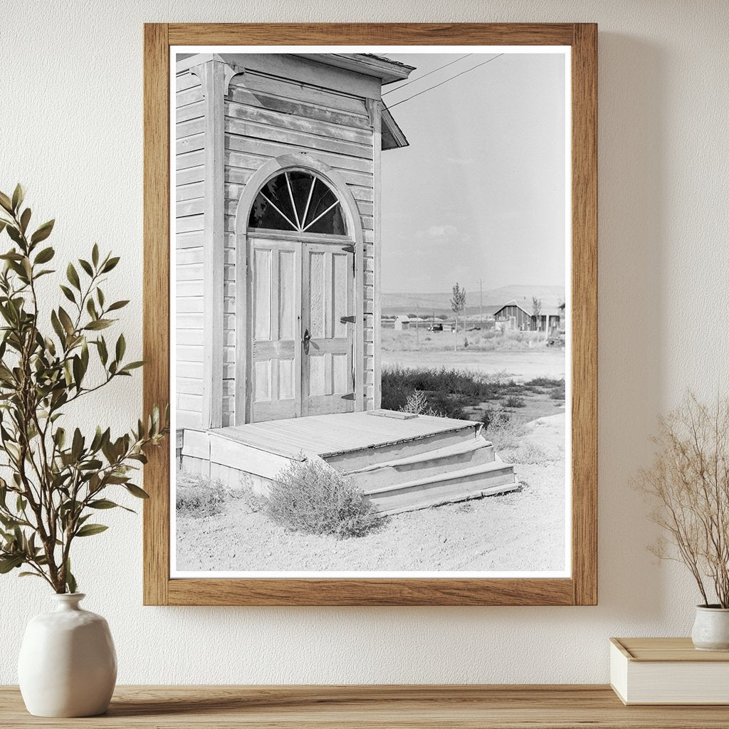 Vintage Catholic Church in Merrill Oregon 1939 - Available at KNOWOL