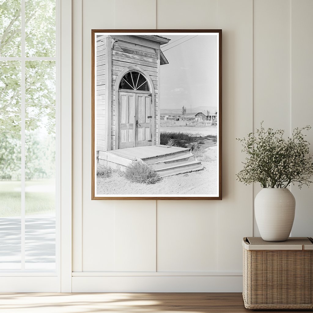 Vintage Catholic Church in Merrill Oregon 1939 - Available at KNOWOL