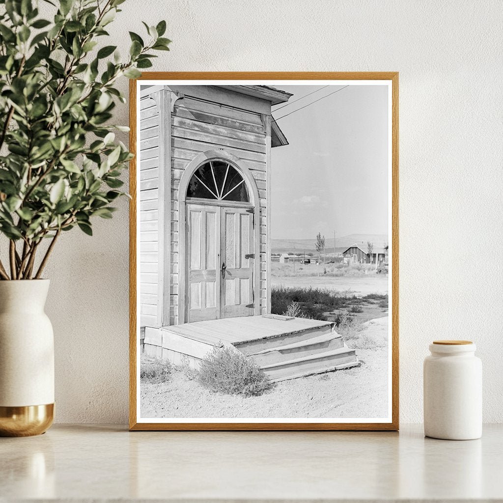 Vintage Catholic Church in Merrill Oregon 1939 - Available at KNOWOL