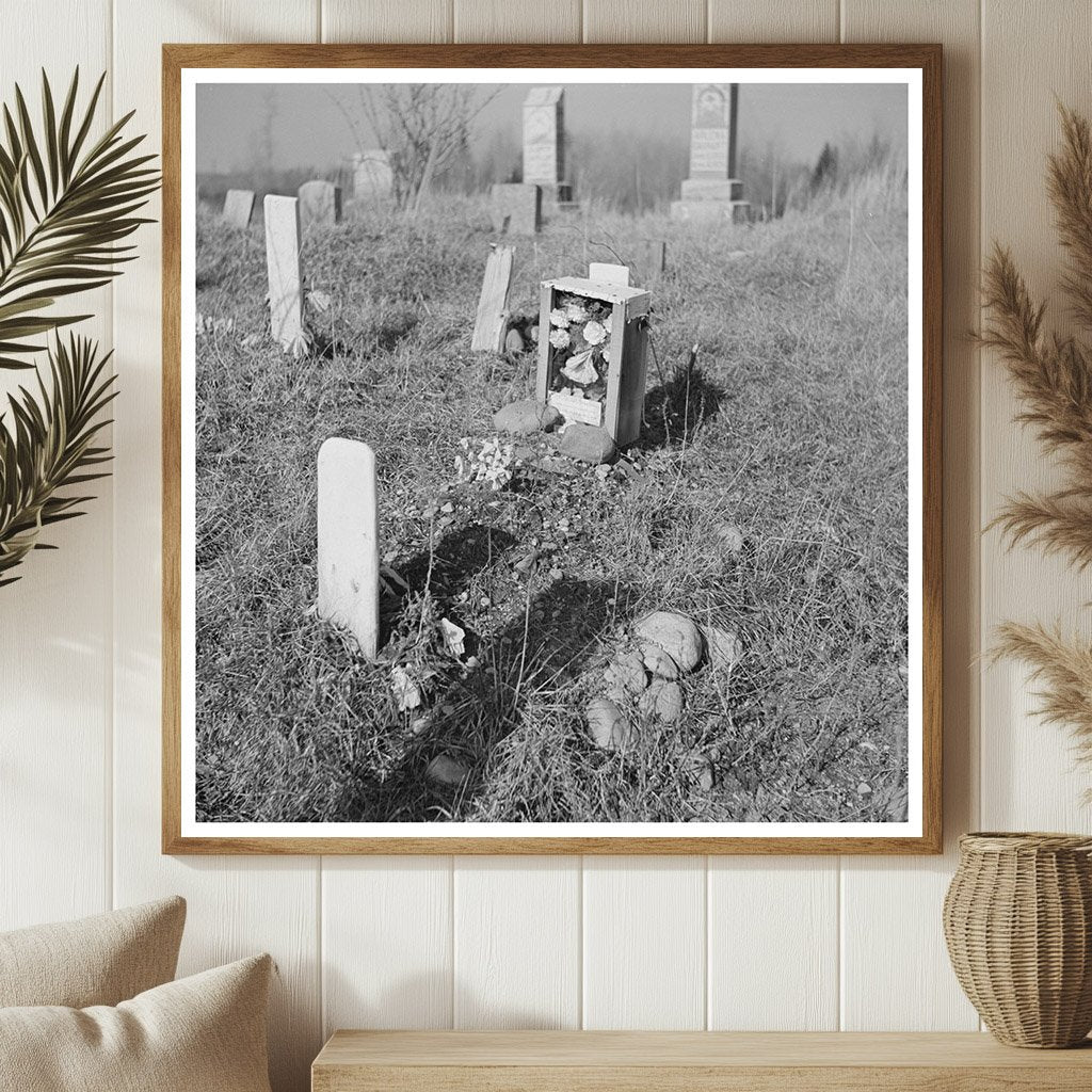 Vintage Cemetery Gravestones Florence County Wisconsin 1937 - Available at KNOWOL