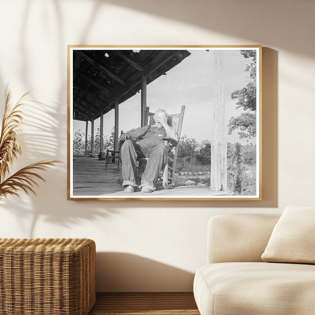 Vintage Cotton Farmer Greene County Georgia 1937 - Available at KNOWOL