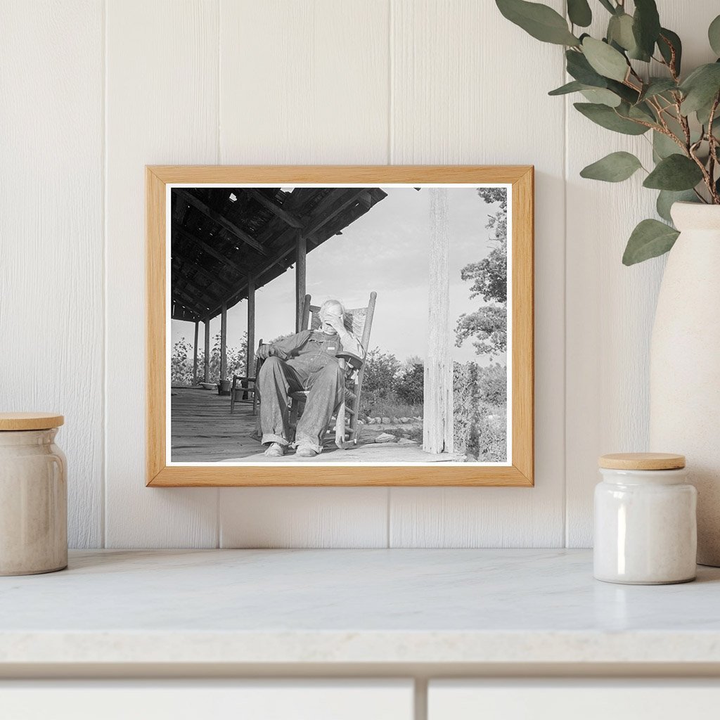 Vintage Cotton Farmer Greene County Georgia 1937 - Available at KNOWOL