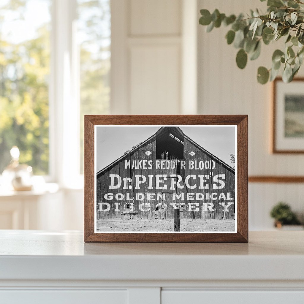 Vintage Dairy Barn in California May 1939 - Available at KNOWOL