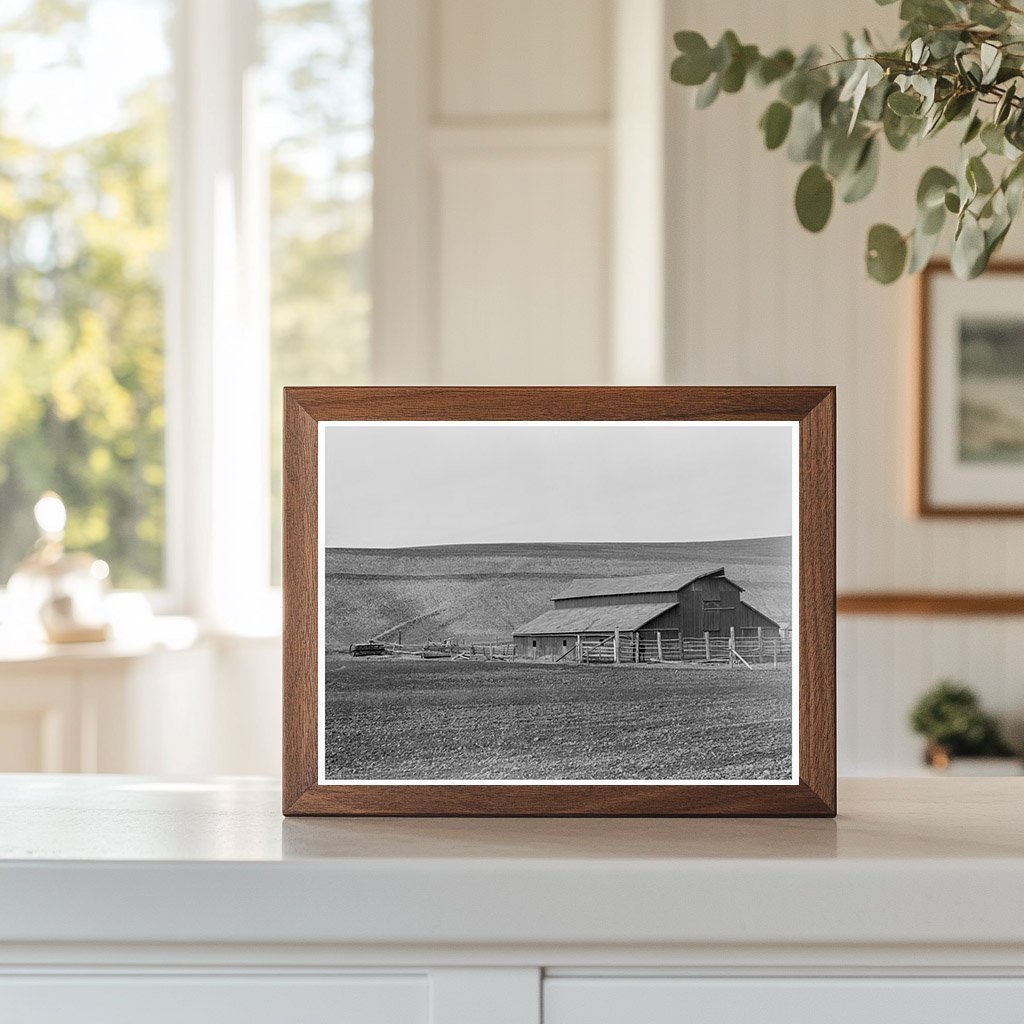 Vintage Dairy Farm Near Santa Maria California 1939 - Available at KNOWOL