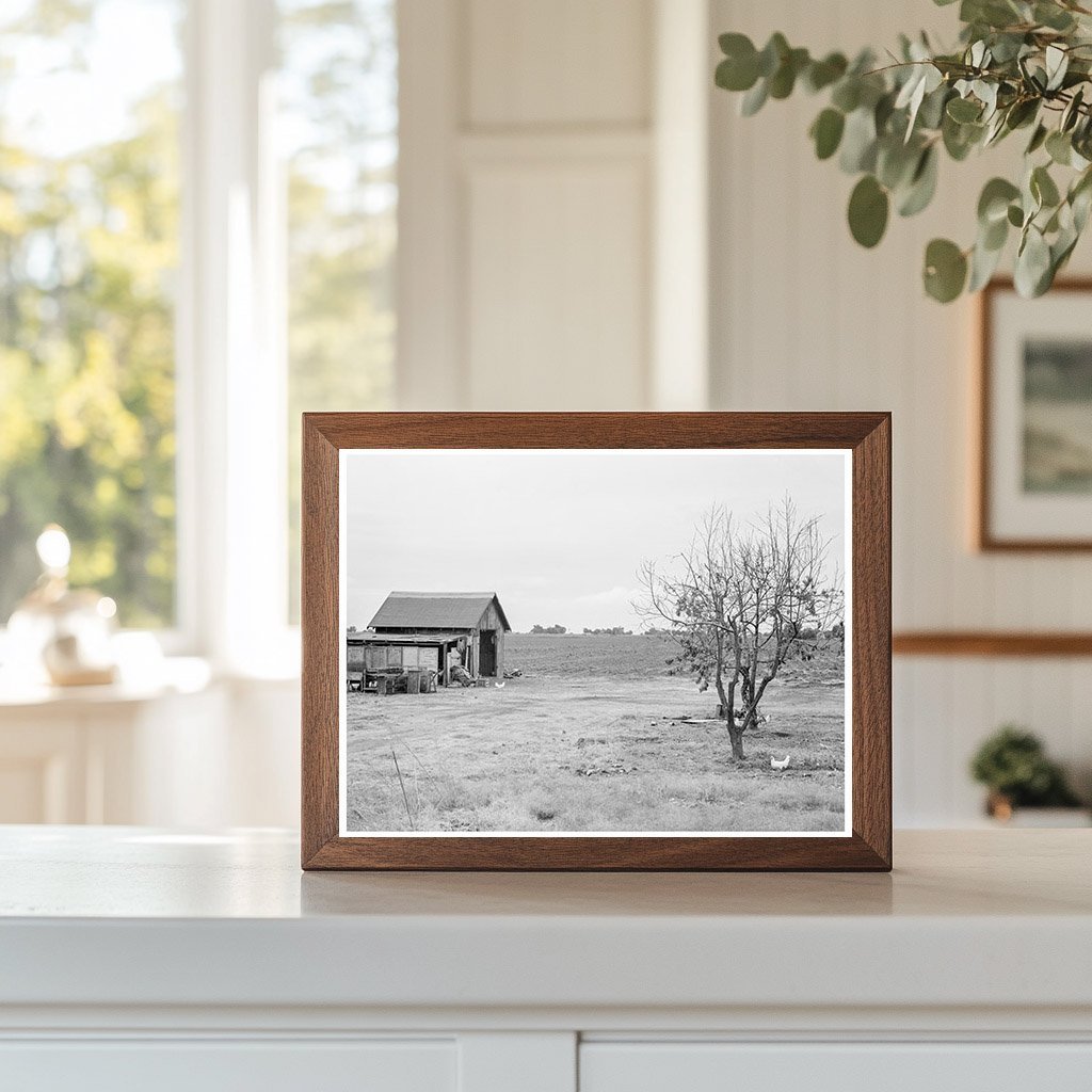 Vintage Farm in Kern County California 1938 - Available at KNOWOL