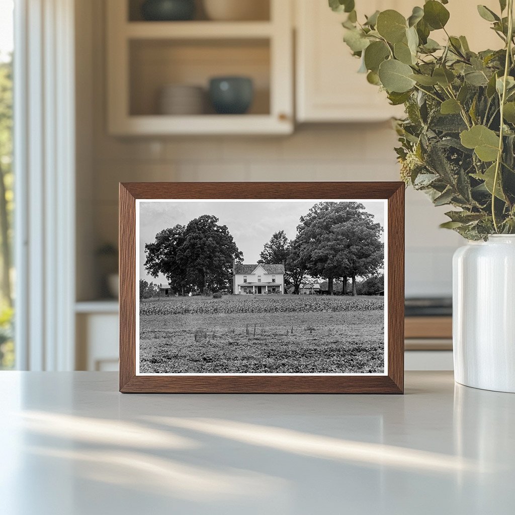Vintage Farmers House in Colbreth North Carolina 1939 - Available at KNOWOL