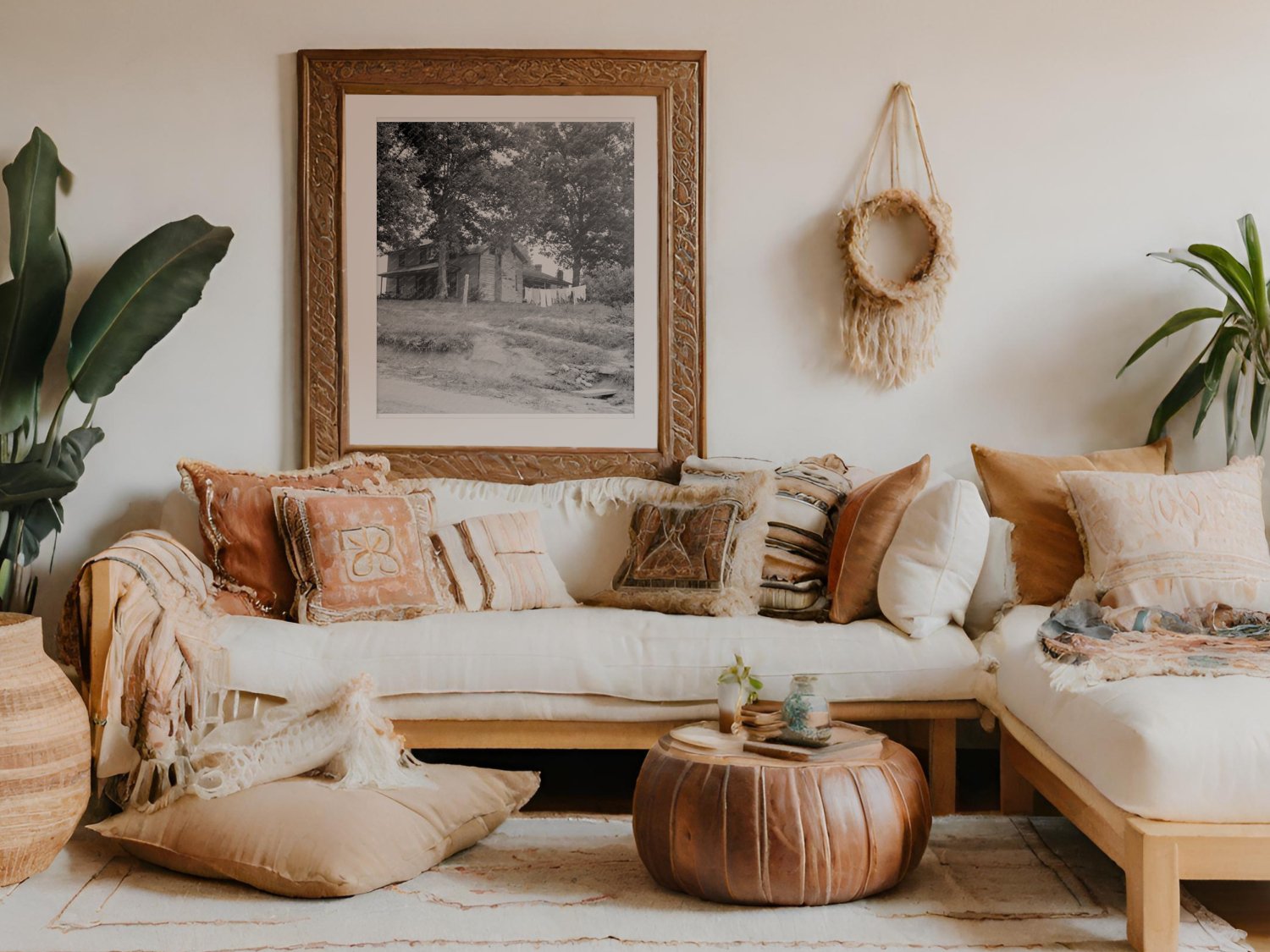 Vintage Farmhouse in Person County North Carolina 1939 - Available at KNOWOL