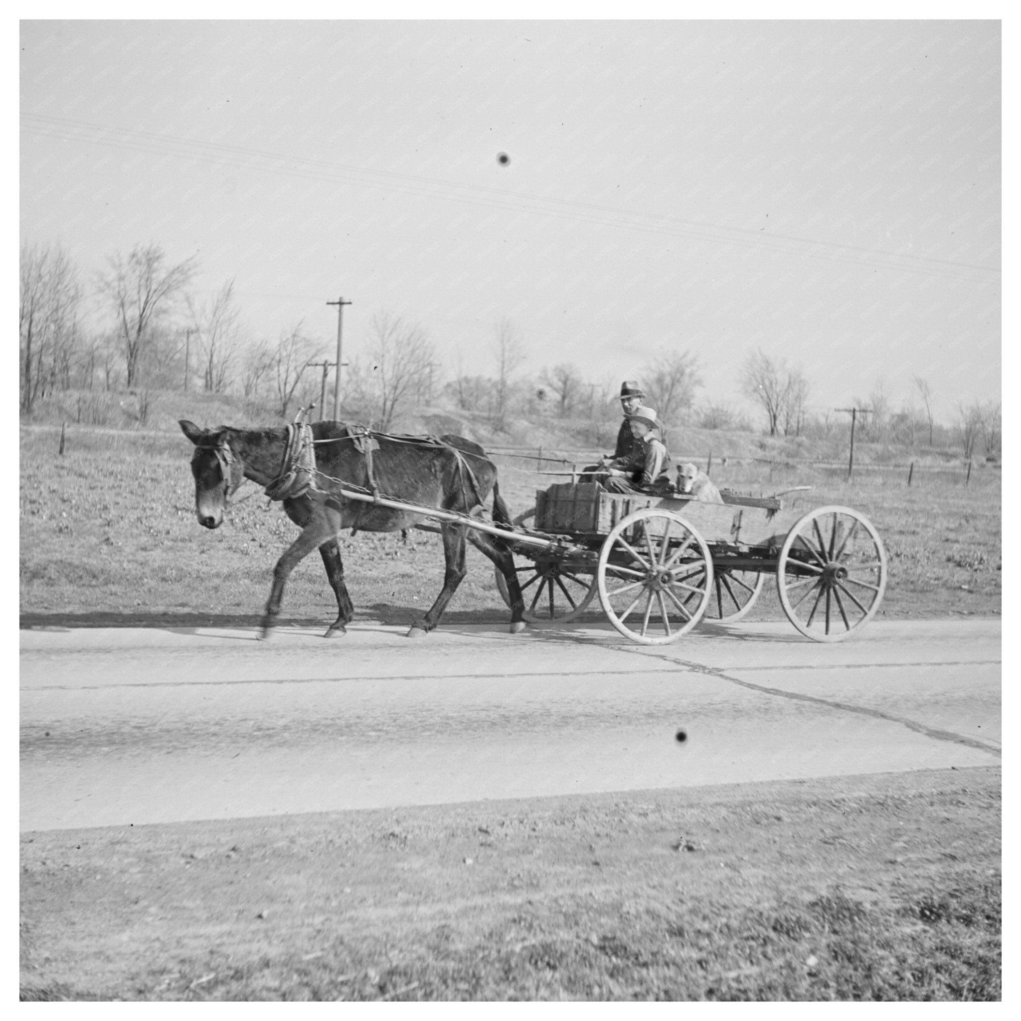 Vintage Farming Equipment in Eldorado Illinois 1937 - Available at KNOWOL
