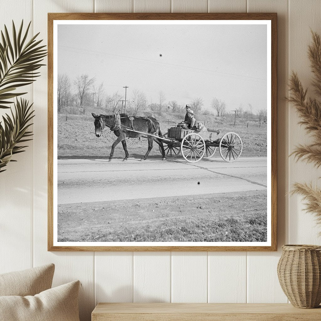 Vintage Farming Equipment in Eldorado Illinois 1937 - Available at KNOWOL