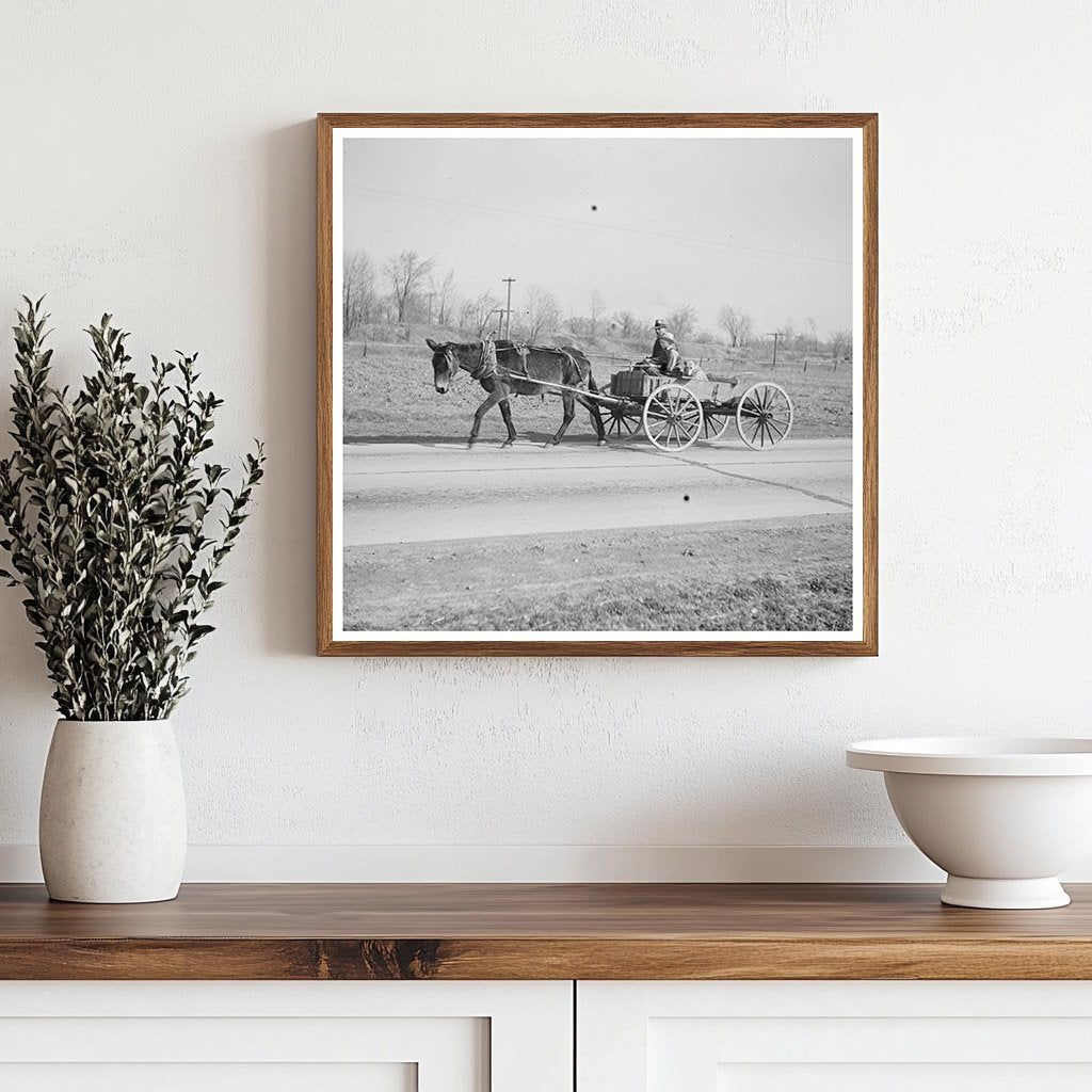 Vintage Farming Equipment in Eldorado Illinois 1937 - Available at KNOWOL