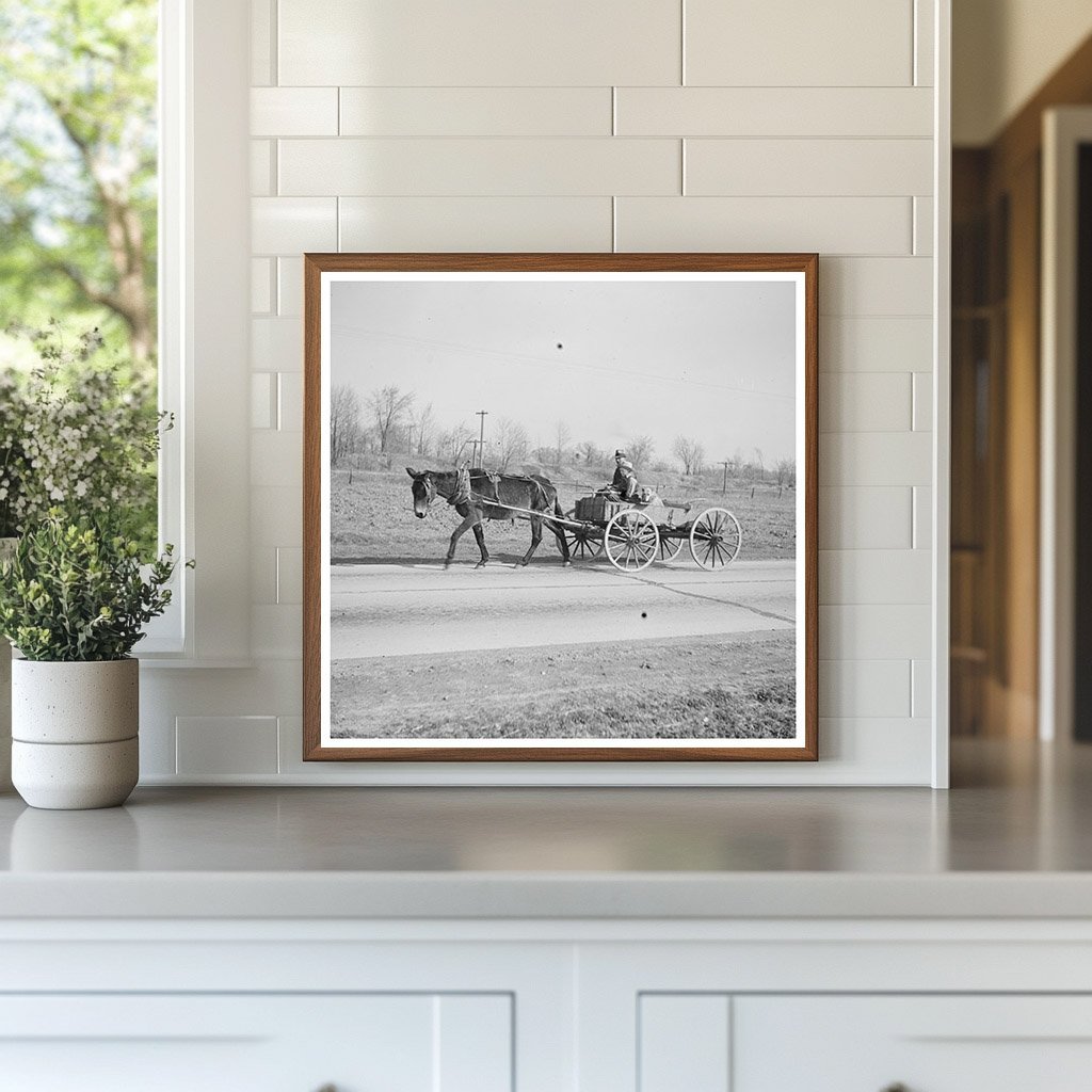 Vintage Farming Equipment in Eldorado Illinois 1937 - Available at KNOWOL