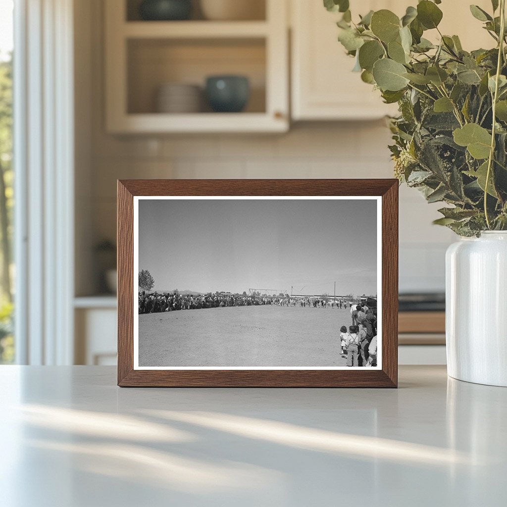 Vintage Farmworkers Day Yuma Arizona February 1942 Photo - Available at KNOWOL