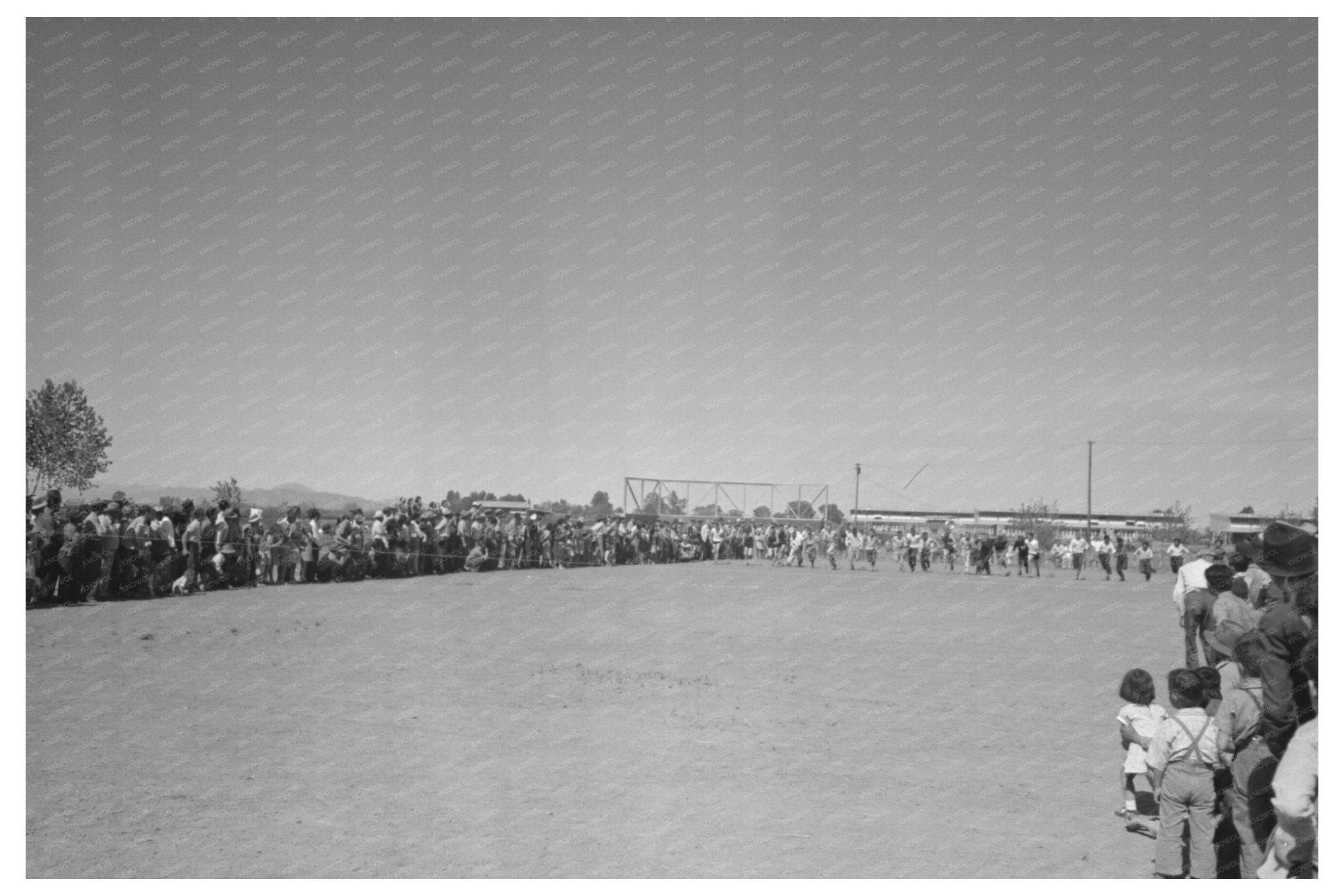 Vintage Farmworkers Day Yuma Arizona February 1942 Photo - Available at KNOWOL
