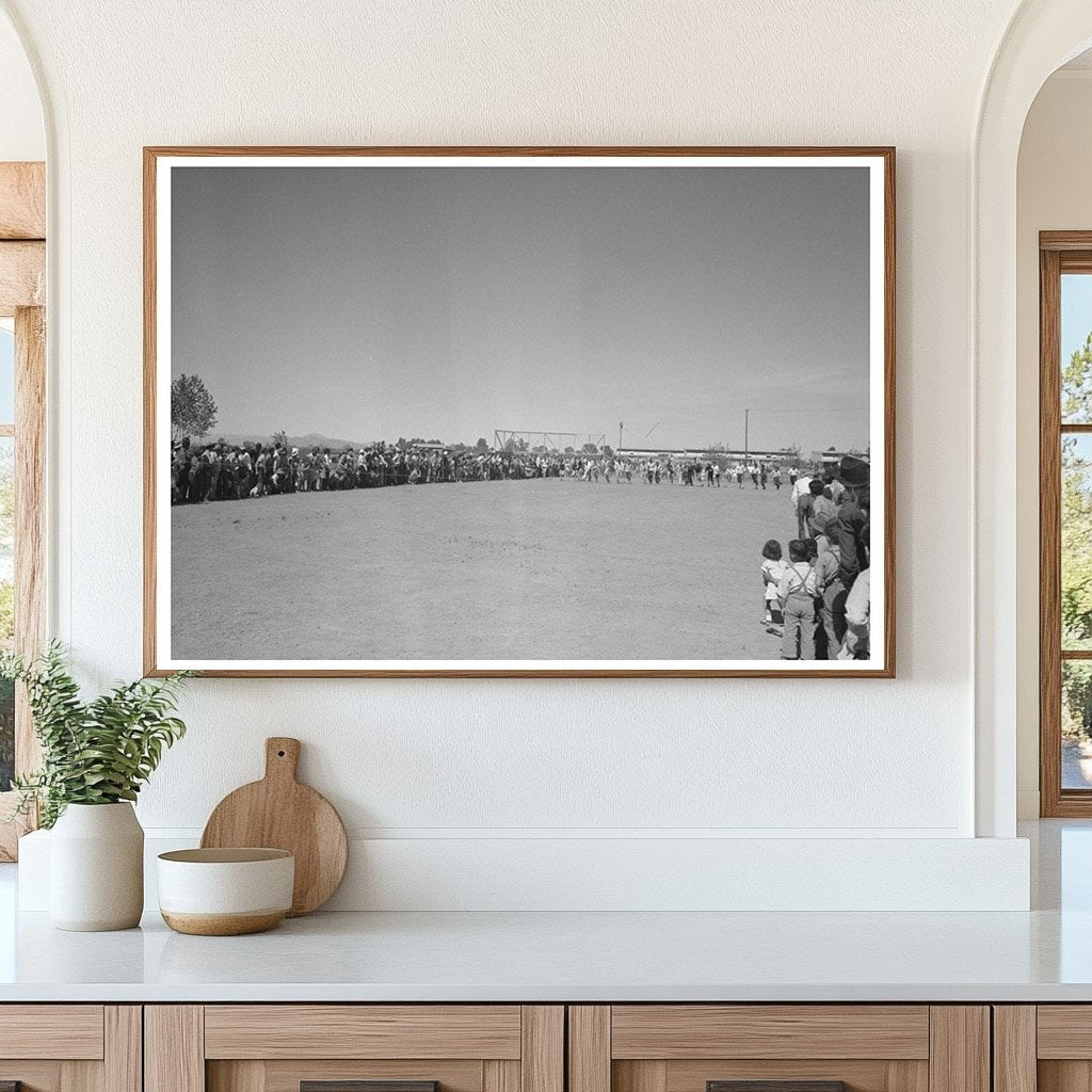 Vintage Farmworkers Day Yuma Arizona February 1942 Photo - Available at KNOWOL