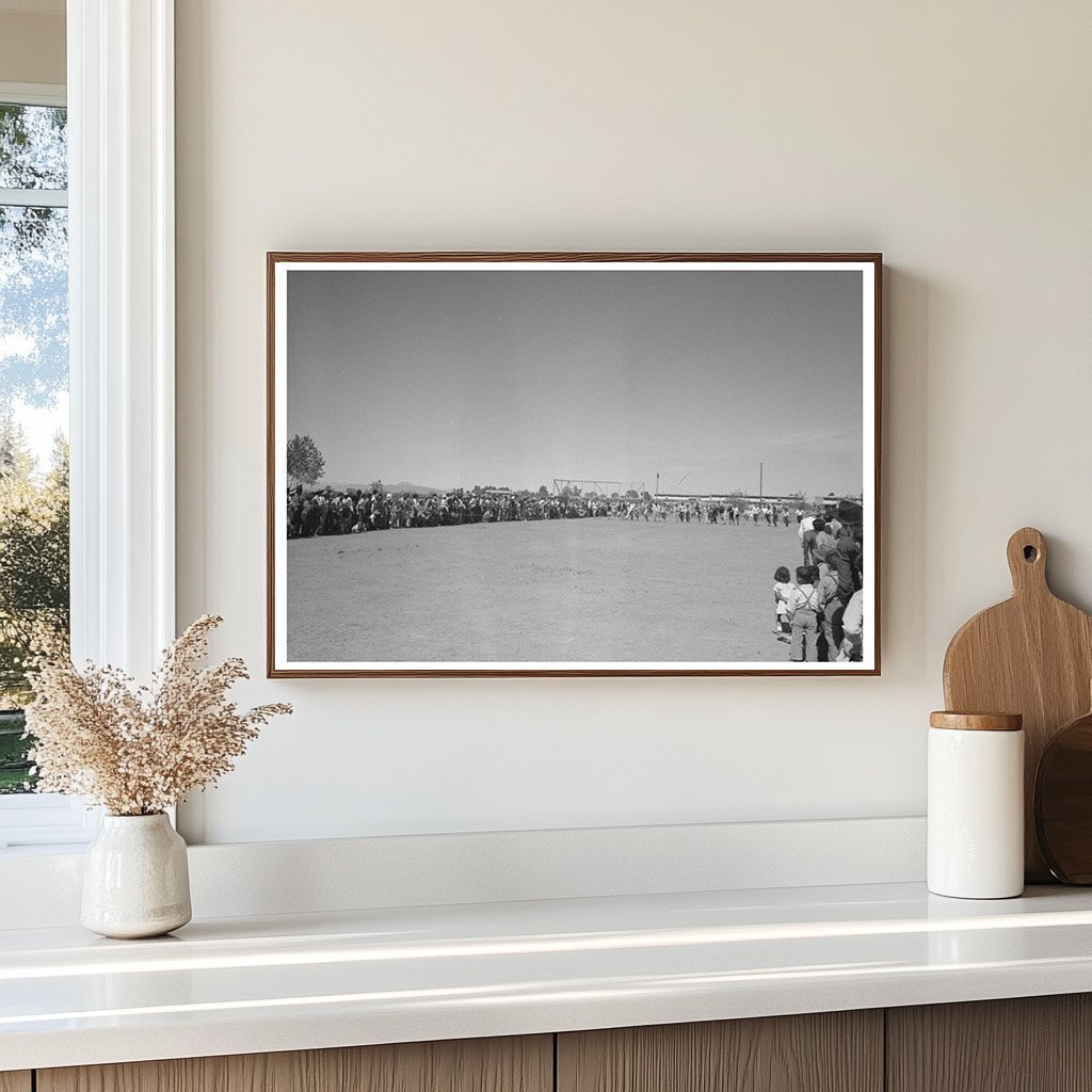 Vintage Farmworkers Day Yuma Arizona February 1942 Photo - Available at KNOWOL