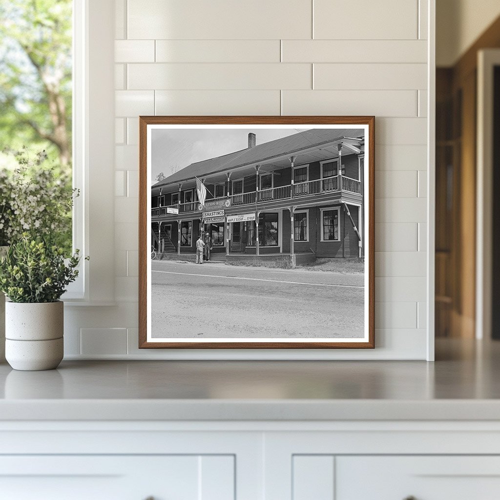 Vintage G S Hastings General Store West Danville Vermont 1910 - Available at KNOWOL