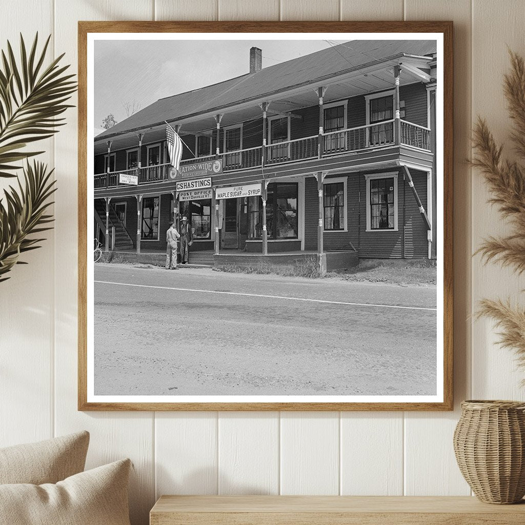Vintage G S Hastings General Store West Danville Vermont 1910 - Available at KNOWOL