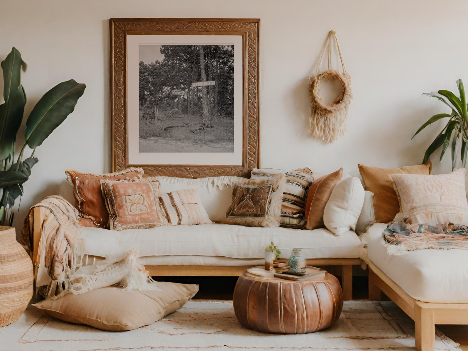 Vintage Georgia Road Sign July 1937 FSA OWI Collection - Available at KNOWOL