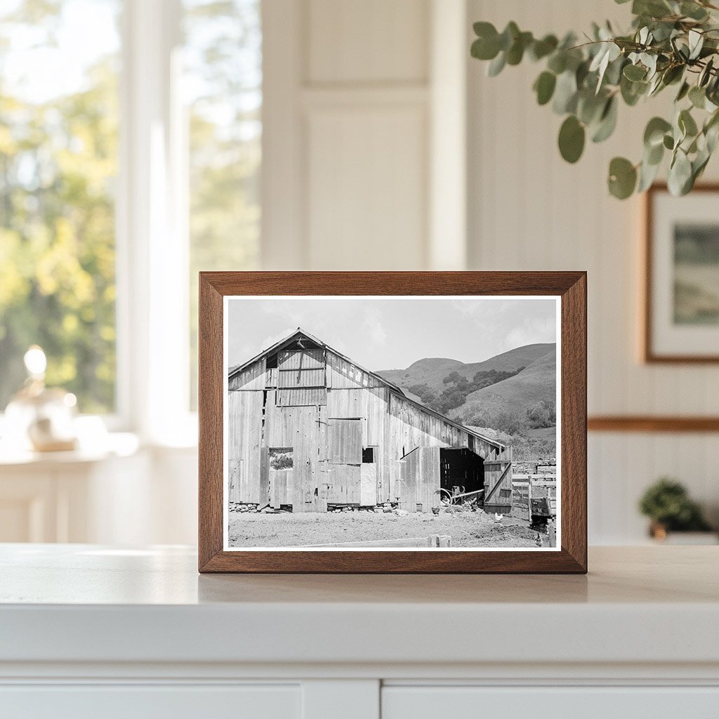 Vintage Italian Farmers Farmyard California 1939 - Available at KNOWOL