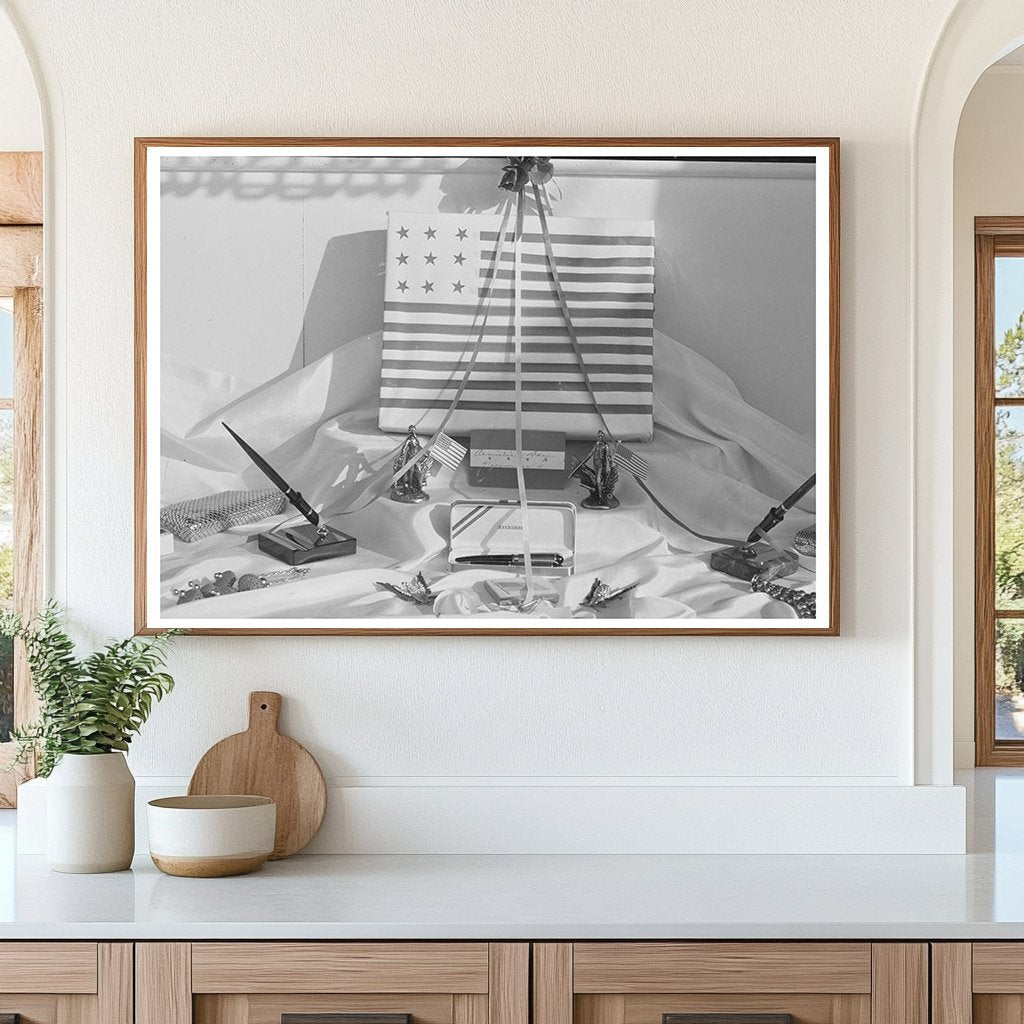 Vintage Jewelry Store Display Payette Idaho November 1941 - Available at KNOWOL