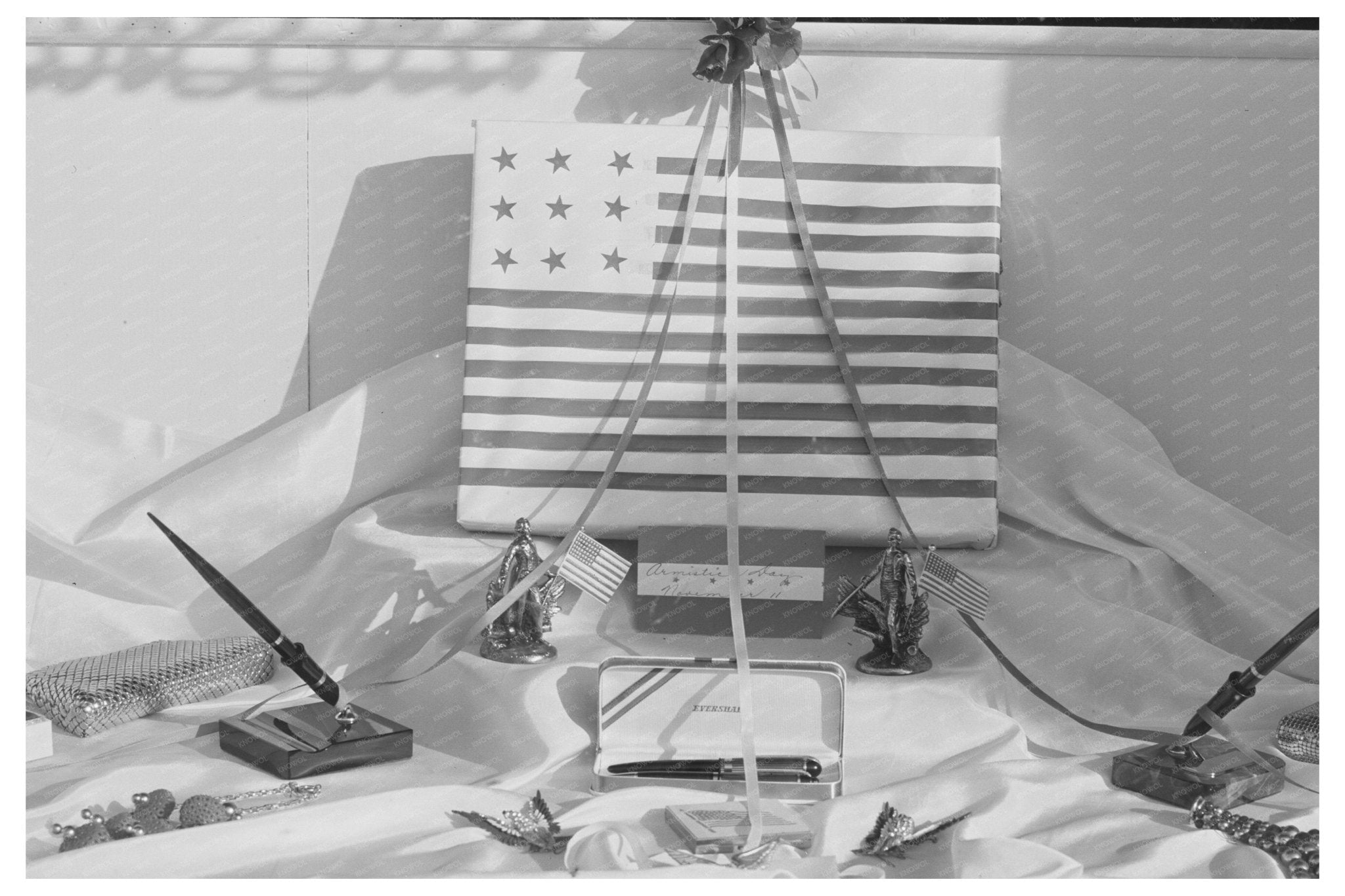 Vintage Jewelry Store Display Payette Idaho November 1941 - Available at KNOWOL