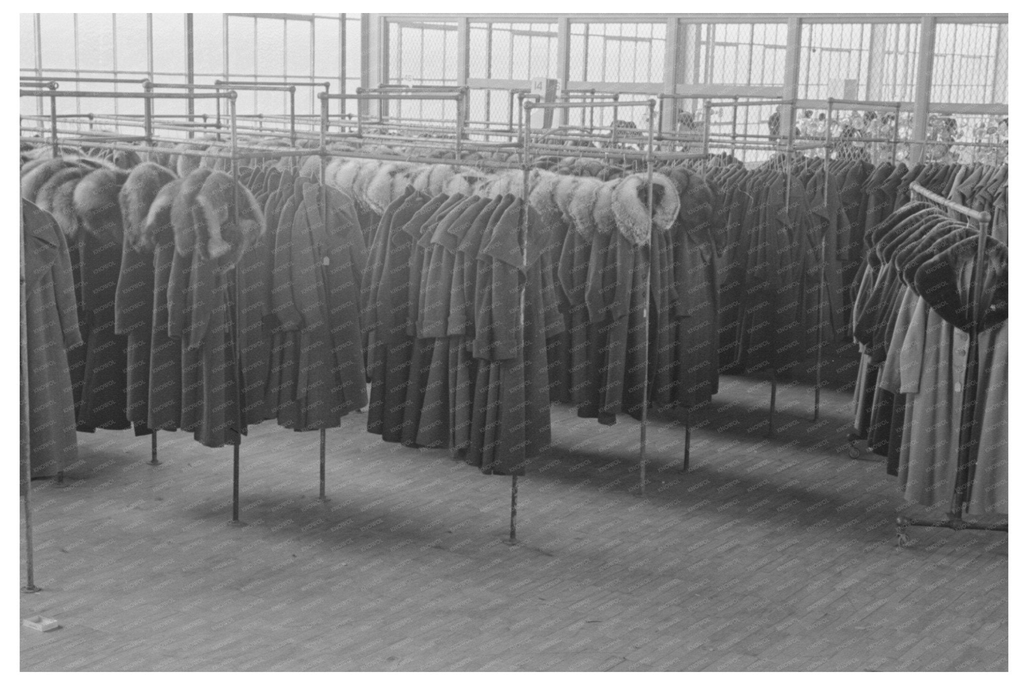 Vintage Ladies Coats Cooperative Factory Hightstown 1936 - Available at KNOWOL