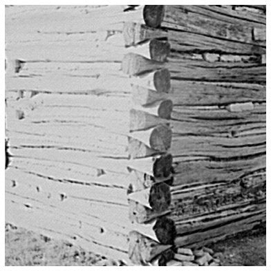 Vintage Log Church in Arnegard North Dakota 1937 - Available at KNOWOL