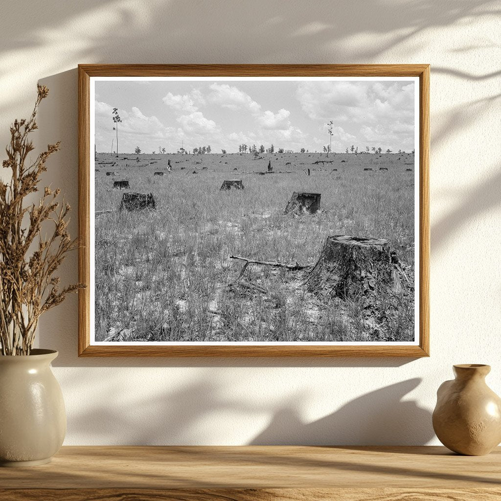 Vintage Longleaf Pine Forest Kiln Mississippi 1937 - Available at KNOWOL