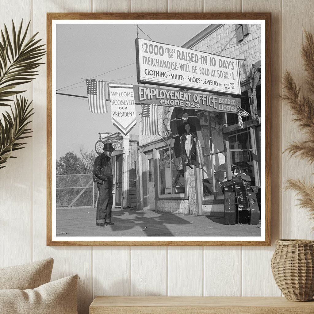 Vintage Luggage in Grand Forks North Dakota 1937 - Available at KNOWOL