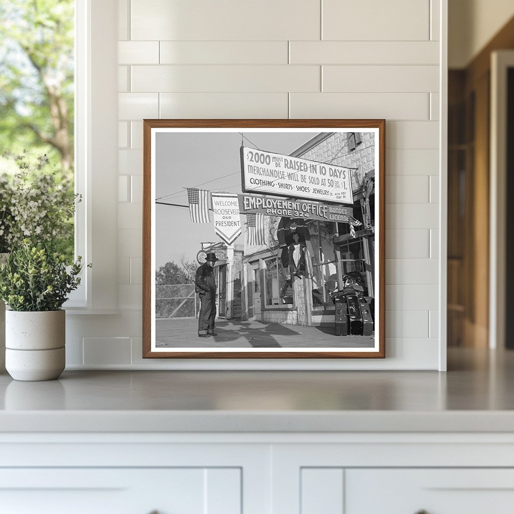 Vintage Luggage in Grand Forks North Dakota 1937 - Available at KNOWOL