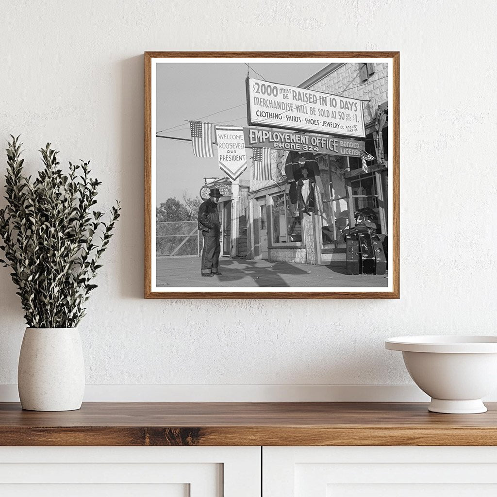 Vintage Luggage in Grand Forks North Dakota 1937 - Available at KNOWOL