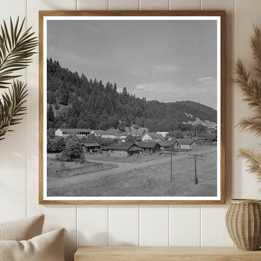 Vintage Oakridge Oregon Residences July 1942 - Available at KNOWOL