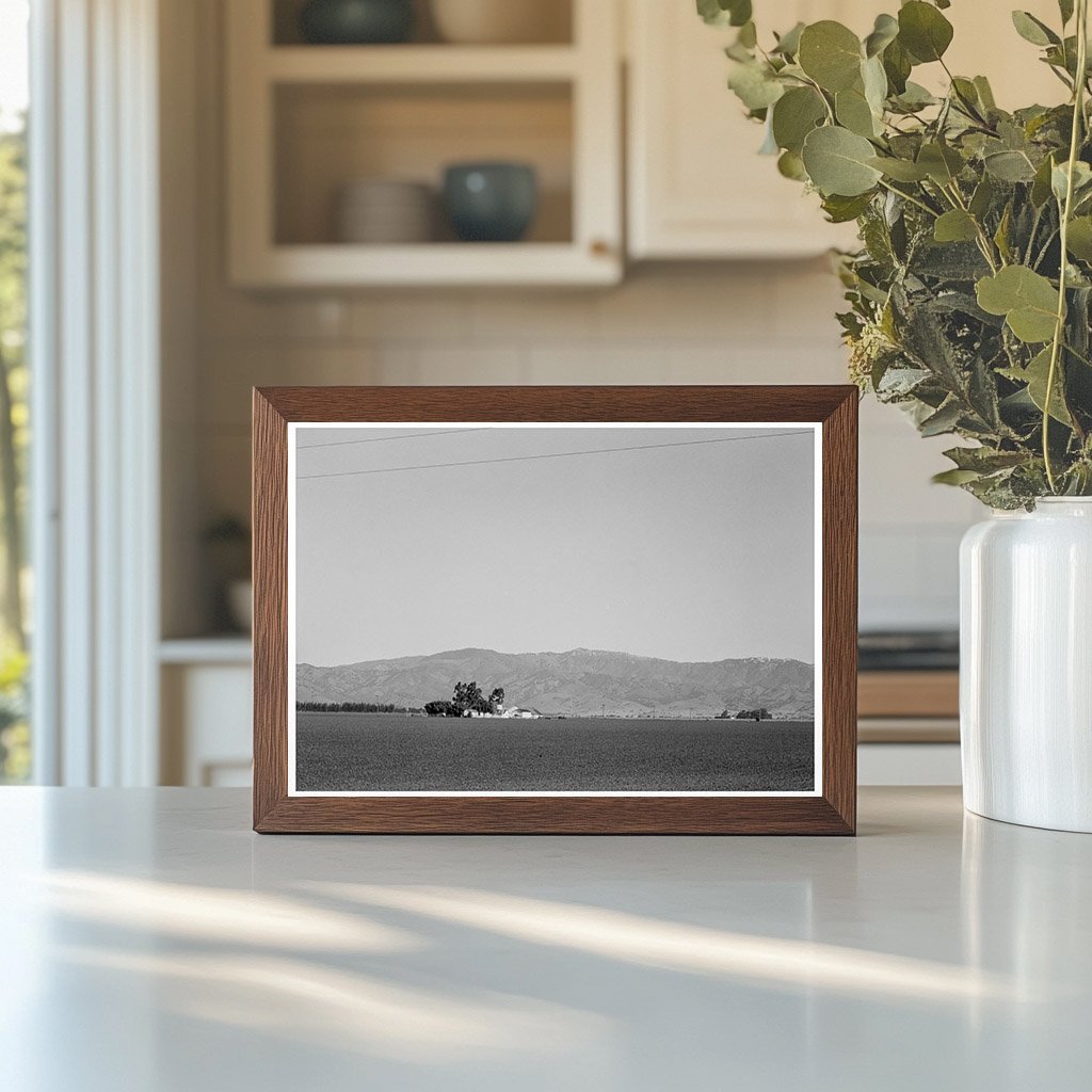 Vintage Pea Farm King City California February 1939 - Available at KNOWOL